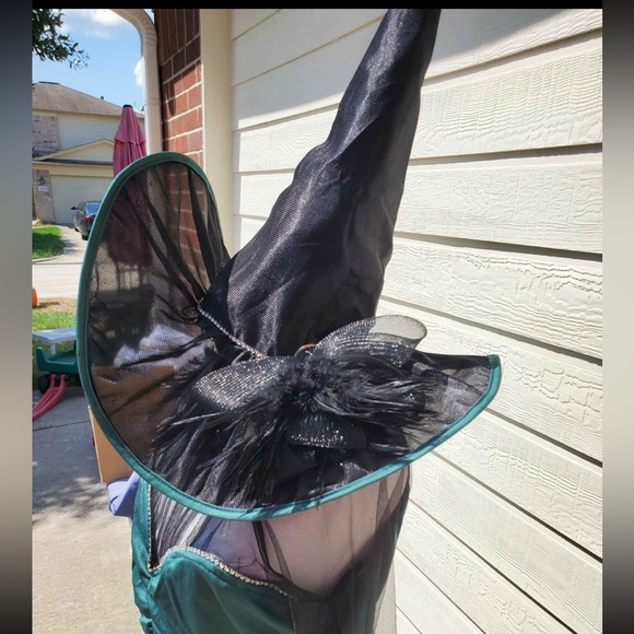 Halloween wicked sexy witch costume - Picture 2 of 5